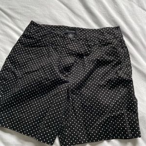 Poka dot shorts!